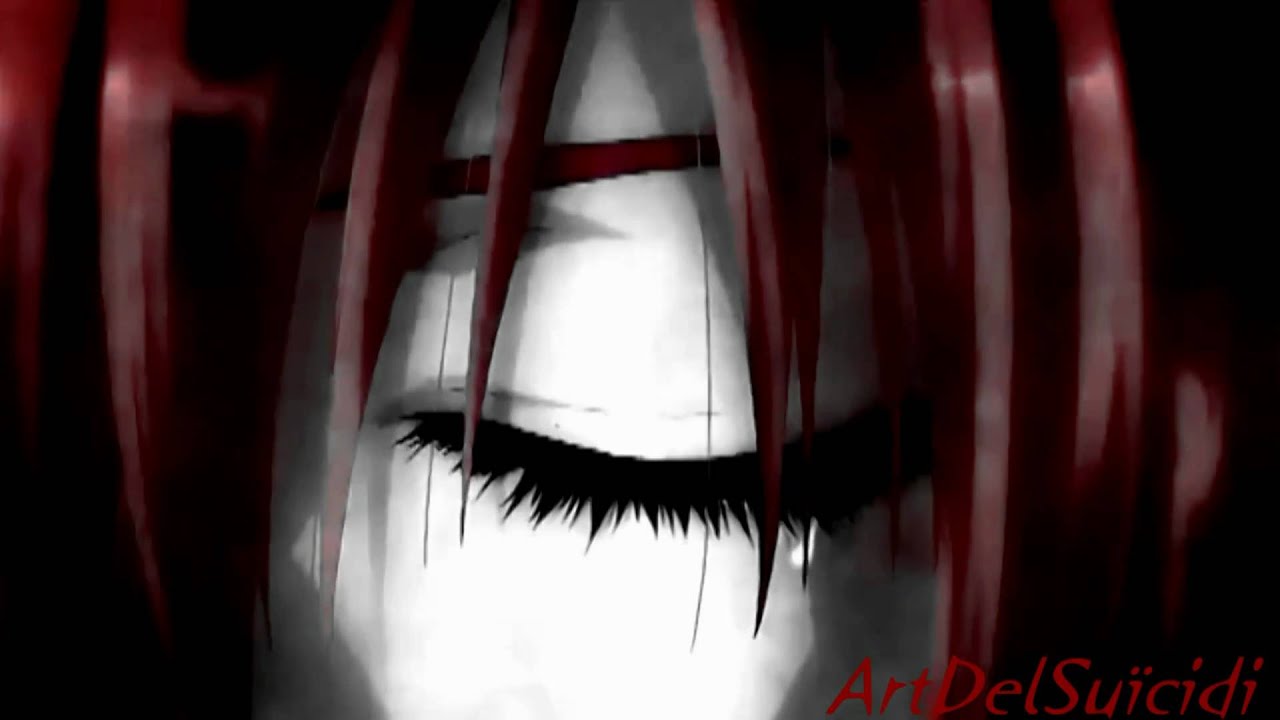 Elfen Lied Diclonius Crying Youtube