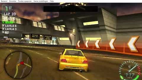 Need for Speed  Carbon Own the City PSP (Part 47) - Race #41 - University Drive (Lap Knockout)