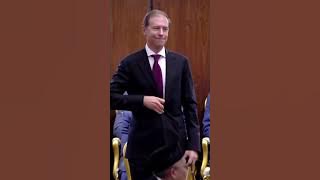 Prabowo menyebut nama perwakilan negara sahabat saat pelantikan presiden tanpa melihat teks