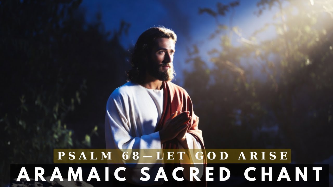 Aramaic prayer ✝️ Psalm 68 | Aramaic Worship of Power and Mercy (Language of Jesus)