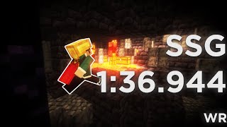 [WR] Minecraft in 1:36.944