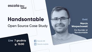 Open Source Case Study - handsontable