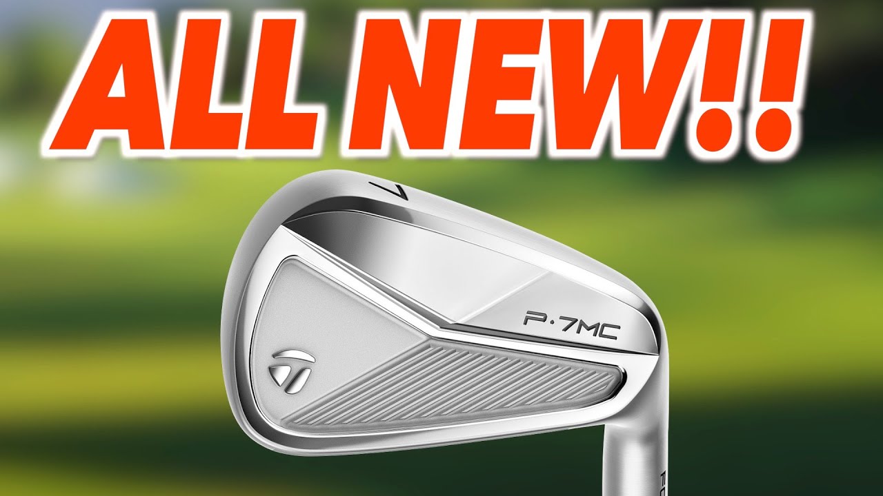 P7MC P-6i、P770 5i DG EX S200(2023) The NEW 2023 TaylorMade P7MC Irons Review - YouTube