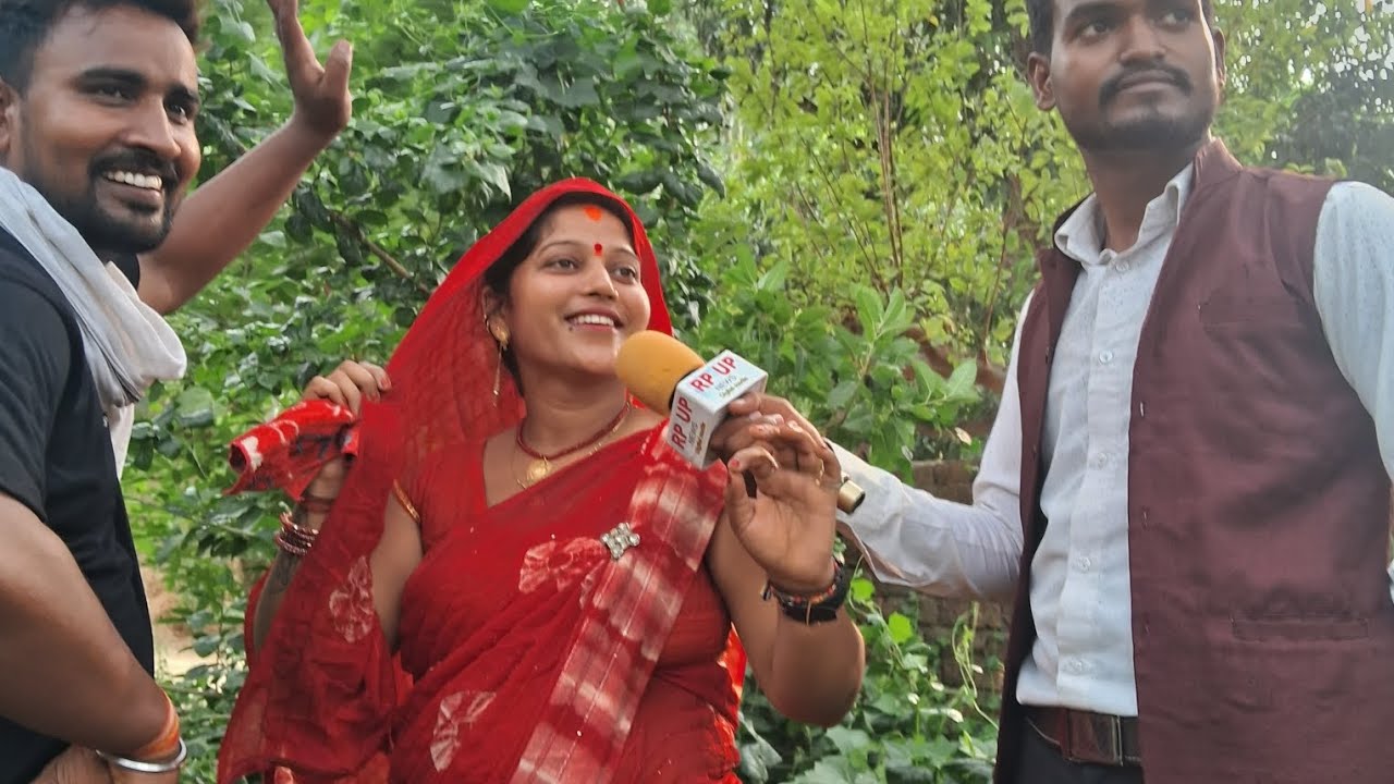 #video # प्रांजल पांडे गोरख भैया का हुआ महा मुकाबला# आरपी न्यूज़ रिपोर्टर भैया के साथ# किसकी हुई जीत