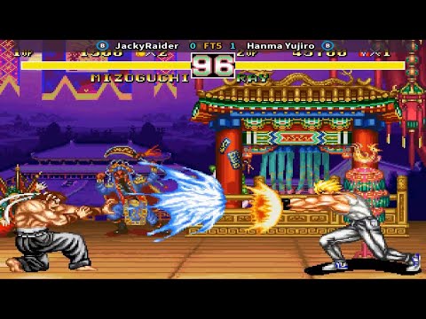 Fightcade 👊 Karnov's Revenge 👊🏾 JackyRaider 🇺🇸 Vs Hanma Yujiro 🇮🇹 FT5 👊 Rematch 2 👊🏾