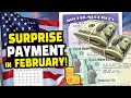 ✅STIMULUS CONFIRMED Dates February🔥Social Security Payment Schedule $2000+✅SSA Deposit SSI,VA,SSDI!