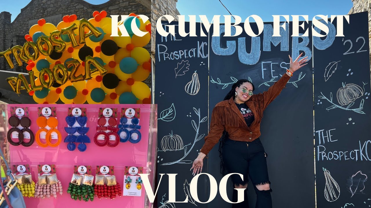 KC GUMBO FEST | Shopping with Vendors | Local Artists | Vine Street Remodeling |