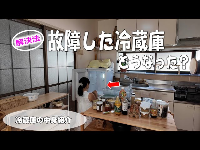 Solution] The refrigerator door opens when you close the freezer