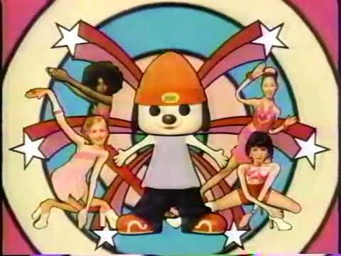 Sony Playstation PaRappa the Rapper 2 Japanese CM