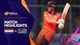 Download Lagu Netherlands v Namibia | Match Highlights | T20WC 2026 MP3