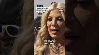 Tori Spelling is embracing being on her own