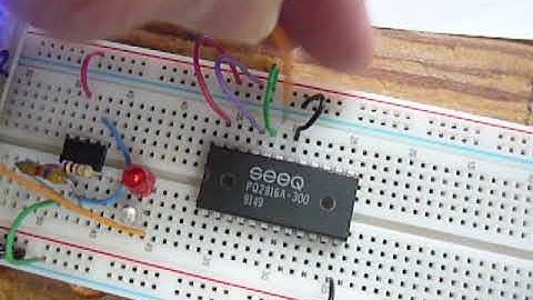tristate logic probe test