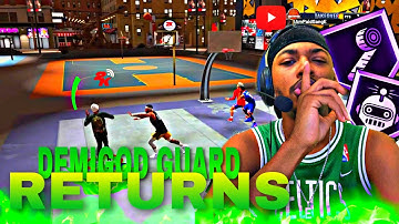 The Return of the BEST SCORING MACHINE using the BEST JUMPSHOT! THE BEST JUMPSHOT ON NBA 2K20!!!