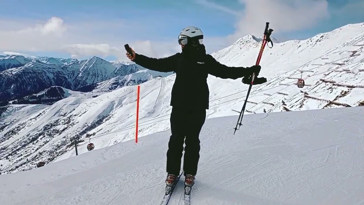 Amel Basic - Austria Alps - SERFAUS-FISS-LADIS #skiing #alps #austria 