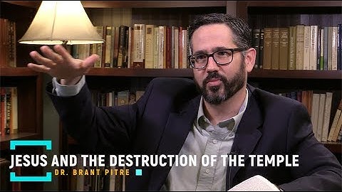 Jesus and the Destruction of the Temple  (The Mass Readings Explained Intro)