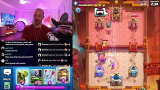💔new broken glitch in CR! 💔 @PhoneCats