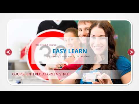 Driving School Power Point Template, a Presentation Template by Kathy Green Design (Thumbnail 3 of 5)