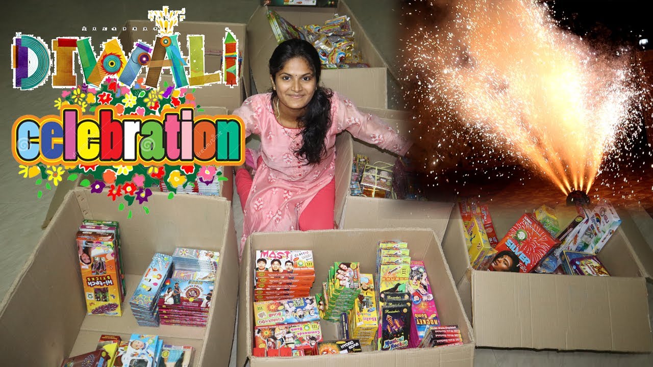 Huge Diwali Crackers Purchase Fancy Crackers Diwali Shopping