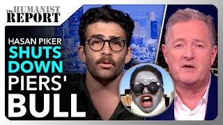 Piers Morgan Interview with ‘Crackhead Barney’ & Hasan Piker Goes OFF THE RAILS