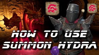 How to use Summon Hydra and become GOD on Warlock