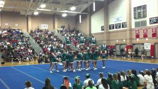 2012 BHS - Varsity Cheer