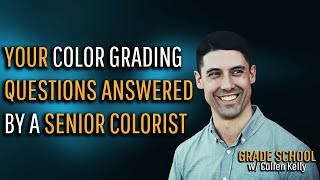 Grade School: A Senior Colorist Answers Your Questions