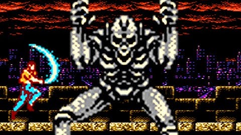 Vice: Project Doom (NES) All Bosses (No Damage)