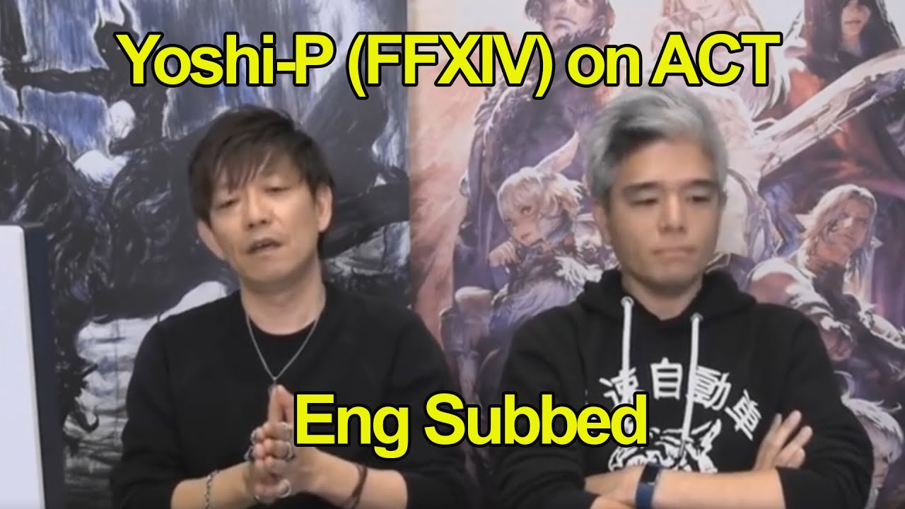 Yoshi-P (FFXIV) on ACT and Third Party Tools (eng subs) - YouTube