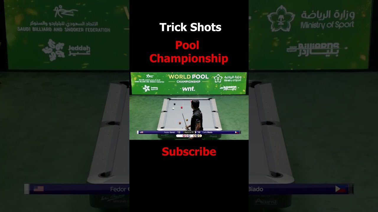 Image of video the Pool Championship Trick Shots #billiards #9ballpool 20