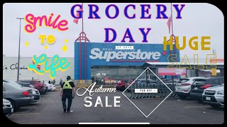 Real Canadian Superstore  Grocery Day