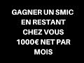 Comment gagner 1000 net en ligne 6 mthodes