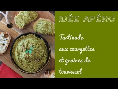 idée-apéro-vegan-:-tartinade-aux-courgettes-et-aux-graines-de-tournesol