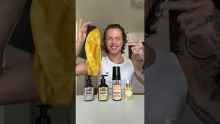 Curly hair routine for beginners i hope this helped @Bali Curls#short #shorts #iamfabrice