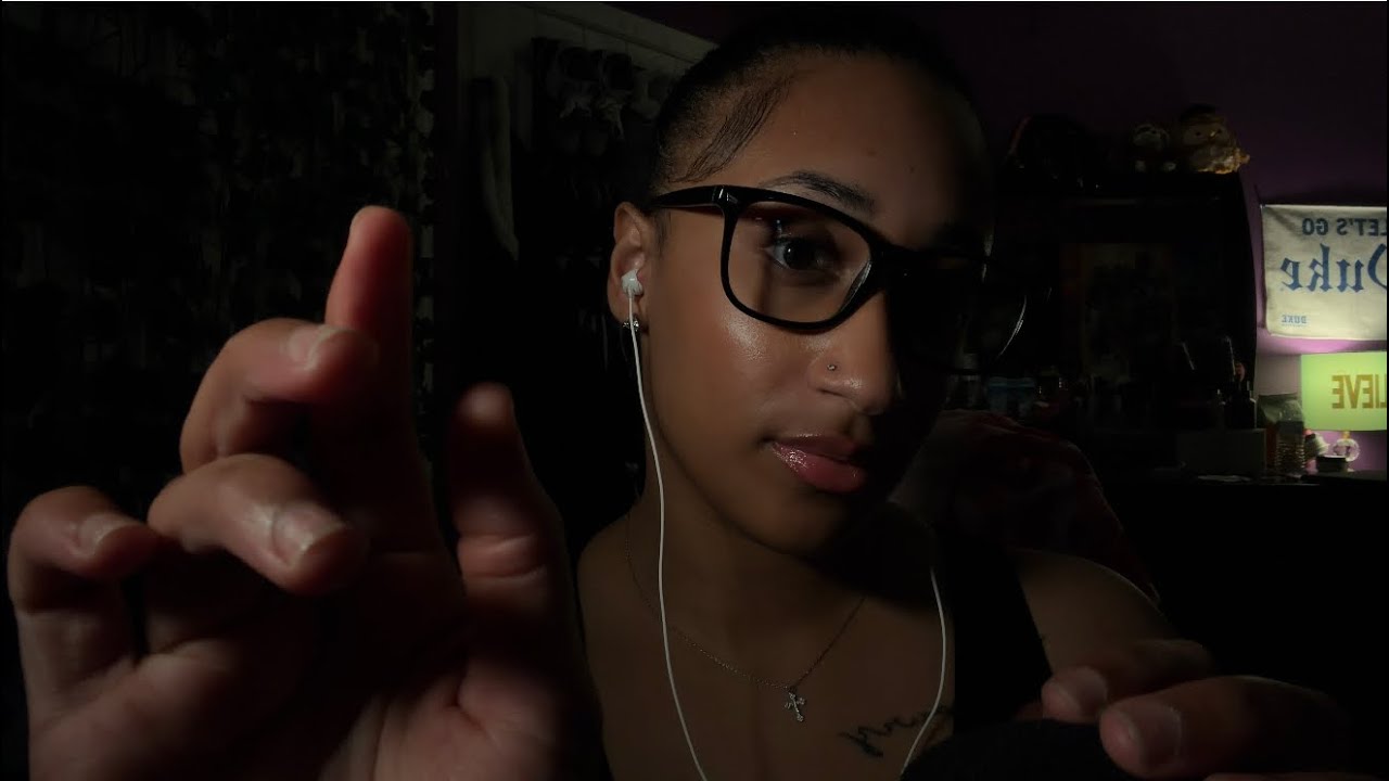 𝐚𝐬𝐦𝐫 𑣲 𝐟𝐨𝐚𝐦 𝐦𝐢𝐜 𝐜𝐨𝐯𝐞𝐫 𝐦𝐚𝐬𝐬𝐚𝐠𝐞 & 𝐦𝐨𝐮𝐭𝐡 𝐬𝐨𝐮𝐧𝐝𝐬 🖤