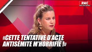 Synagogue visée : Mathilde Panot outrée ! | Apolline Matin