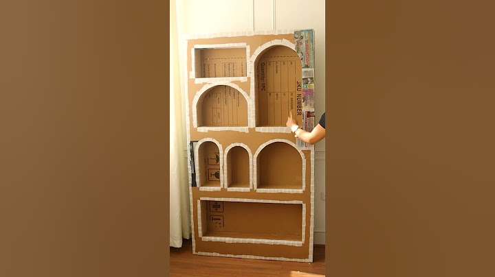 Una Magnífica Transformación de Cartón Reciclado #ideas #diy #homedecor