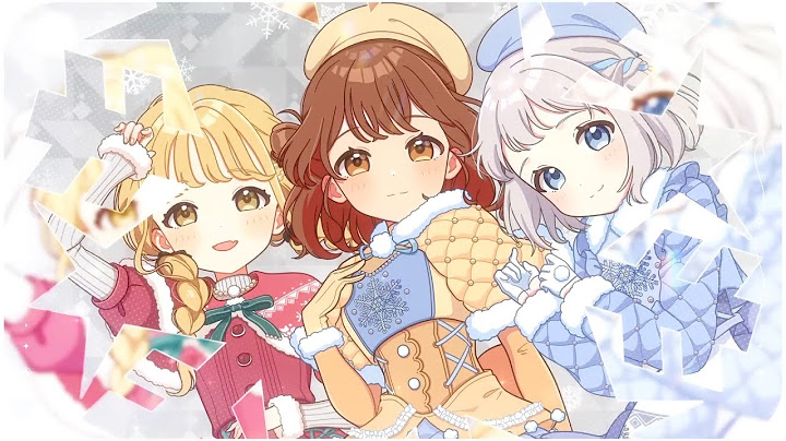 【 初星学園 】 White Night! White Wish! vers. Lunarveil x @yumemivt x @wooly_chan  【Cover 3人】