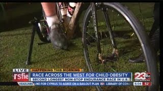 Cycle-A-Thon for childhood obesity