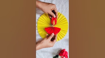 ✨ Paper Diya craft idea