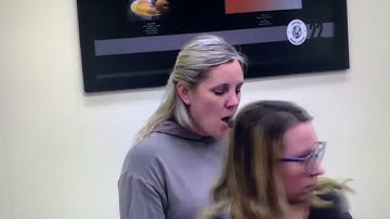 Tara speaking out against Wit & Wisdom for 3rd-5th graders, DASD, 4/6/22