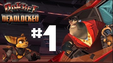 Ratchet: Deadlocked「PS3」- Part 1 Dreadzone Station 2