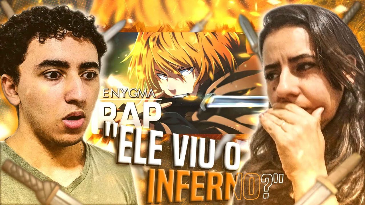 Mãe evangélica reage a Rap do Thorfinn (Vinland Saga) | Conto de Vingança | @Enygma_Music | Totoso