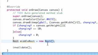 Information Android Application Development   65   Animating a Bitmap News