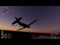 Кольцово — Химмаш (полет на Microsoft Flight Simulator)