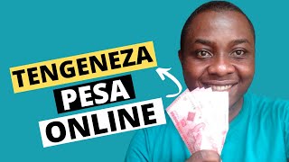 WEBSITE 5 ZA KUTENGENEZA PESA ONLINE  2021,KUANZIA 200,000/= ($100) NA KUENDELEA KILA MWEZI.