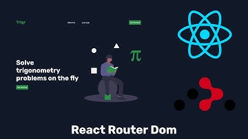 Trigr Landing Page Part 3 - React Router Dom