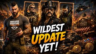 🔥 Massive Warfare's WILDEST Update is HERE! Lemmy, New Pilots, Pirate Store & More!