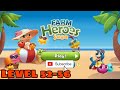 LET&#39;S PLAY CLASSIC FARM HEROES SAGA | LEVEL 52-56