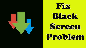 ✅How to Fix Advanced Download Manager - ADM App Black Screen Error problem on Android ✅