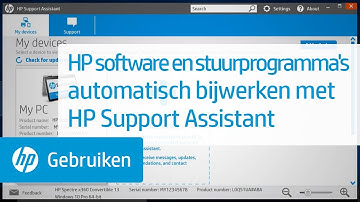HP software en stuurprogramma